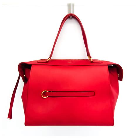 celine handtasche rot|Celine purses for women.